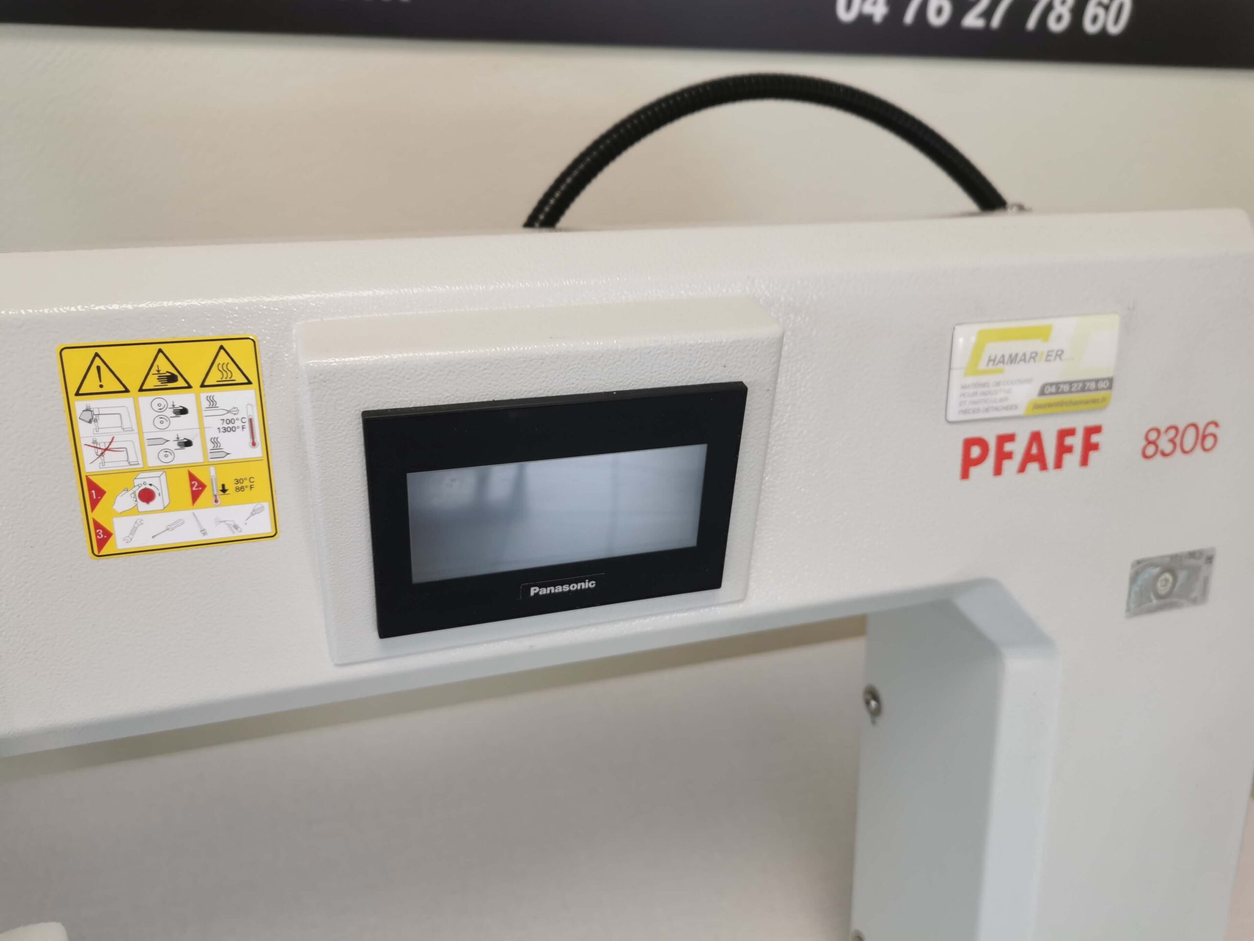 ETANCHEUSE PFAFF              8306-040/01