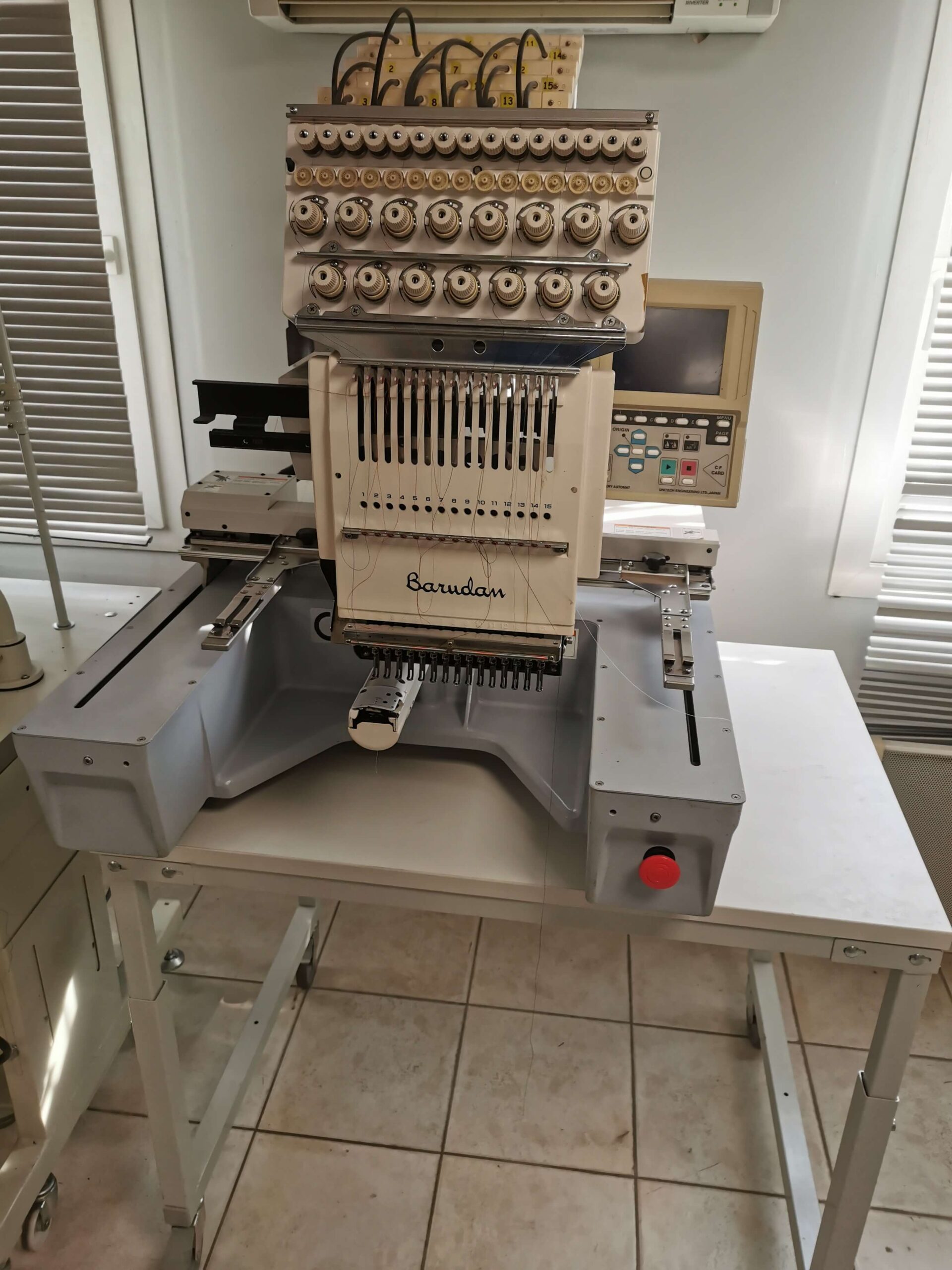 BRODEUSE BARUDAN           15 COULEURS                             BE DT ZQ-501