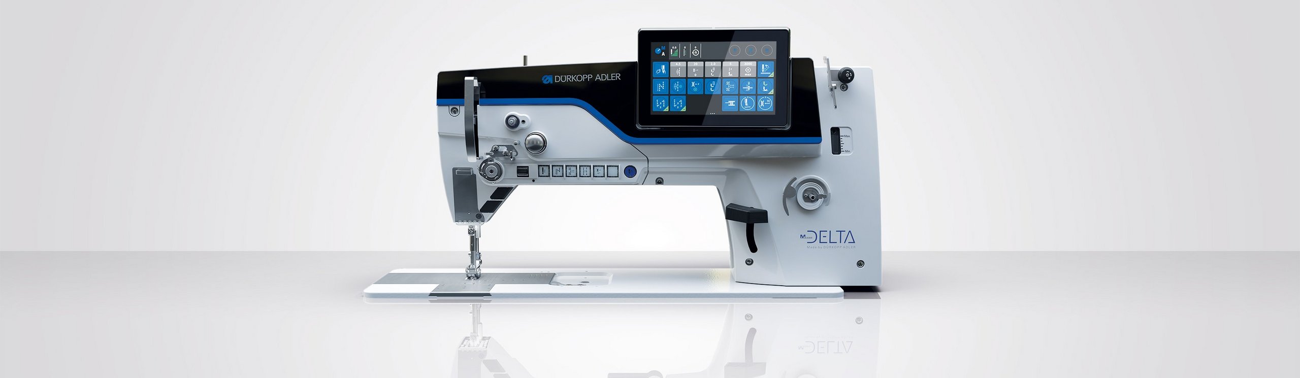 DURKOPP ADLER DELTA 867 PLATE